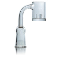 Core Reactor Quartz Banger - Flat Top - Thick Clear Bottom | 10mm Female View | Dabbing Warehouse