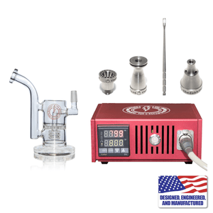 Custom The Dabbing Specialists Enail Dabbing Kit #1 | Redc Kit View | DW