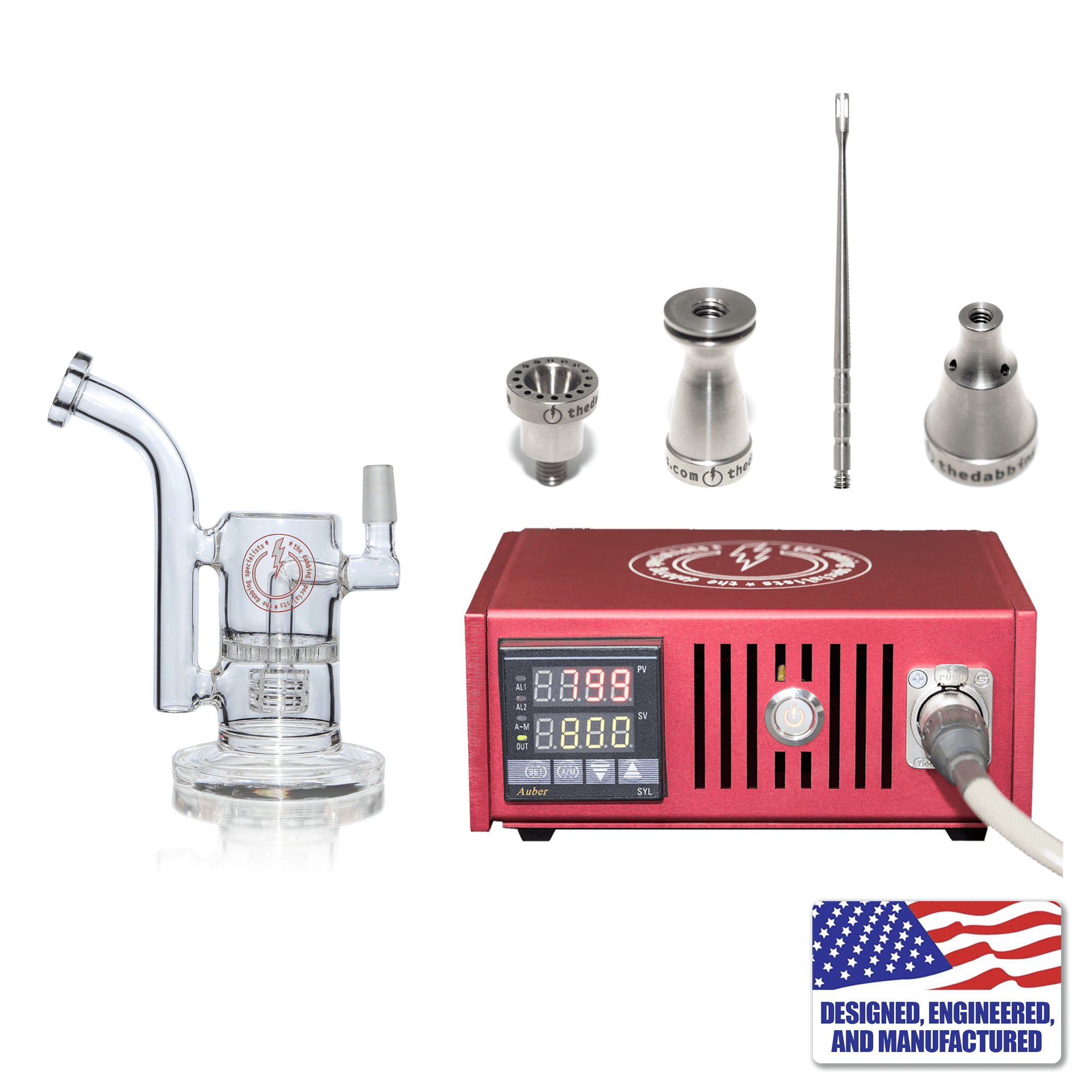 Custom The Dabbing Specialists Enail Dabbing Kit #1 | Redc Kit View | DW