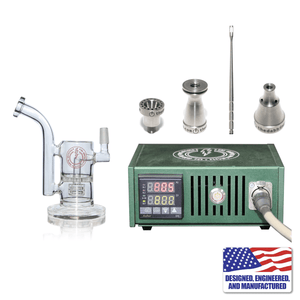 Custom The Dabbing Specialists Enail Dabbing Kit #1 | Green Kit View | DW