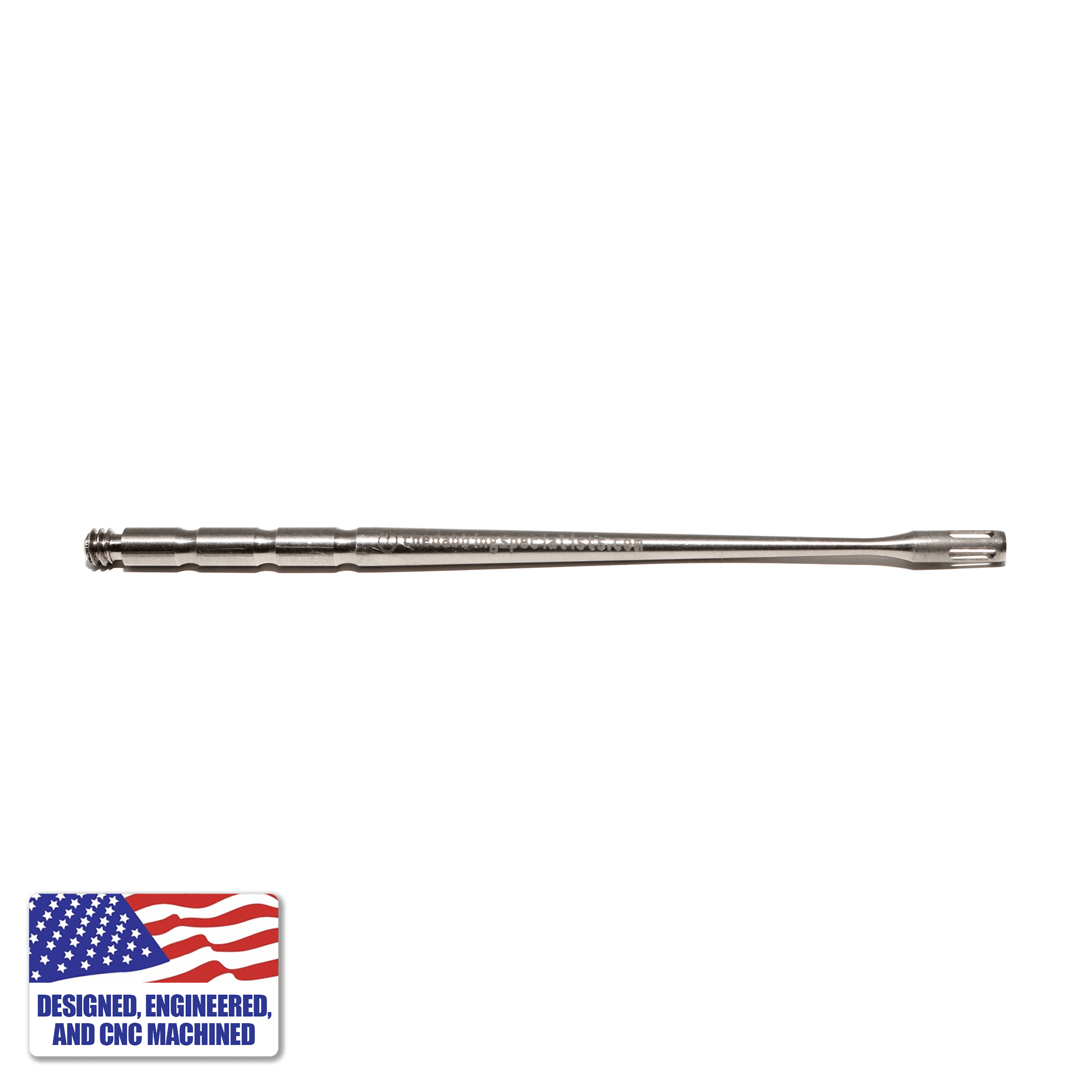 Custom The Dabbing Specialists Enail Dabbing Kit #1 | Dab Stick Horizontal View | DW