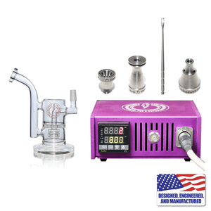 Custom The Dabbing Specialists Enail Dabbing Kit #1 | Purple Kit View | DW