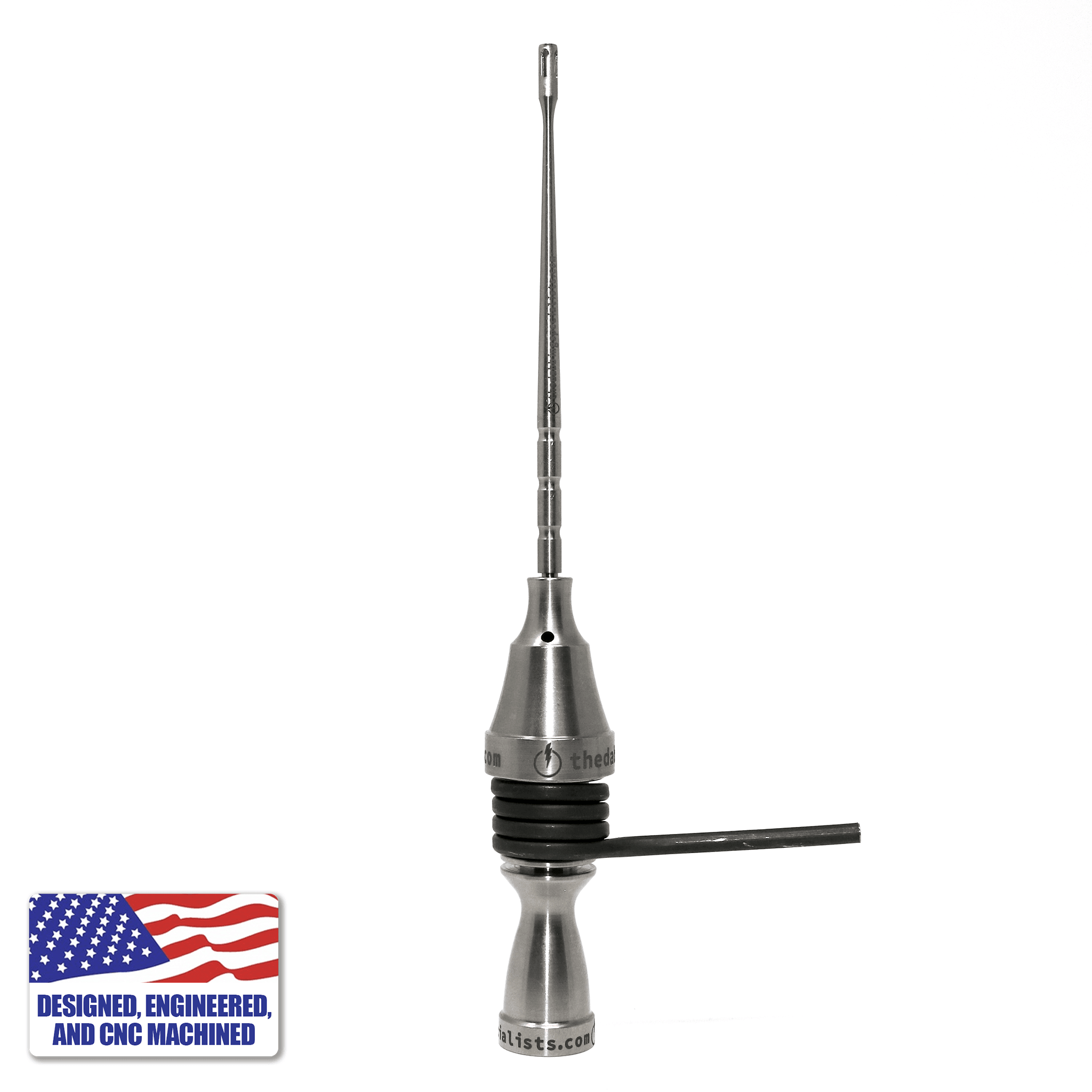 Enail Dabbing Kit | Custom Dabbing Kit #3 | Full Nail Stack View | Dabbing Warehouse