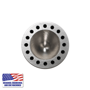Enail Dabbing Kit | Custom Dabbing Kit #4 | 16-Hole Nail Inner View | Dabbing Warehouse