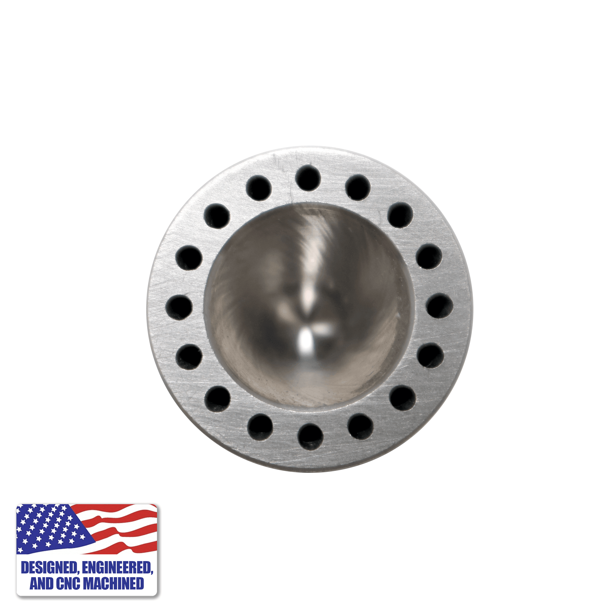 Enail Dabbing Kit | Custom Dabbing Kit #4 | 16-Hole Nail Inner View | Dabbing Warehouse