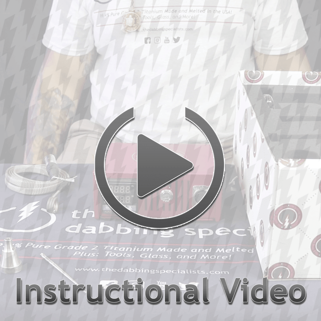 Enail Dabbing Kit | Custom Dabbing Kit #4 | Instructional Use View | Dabbing Warehouse