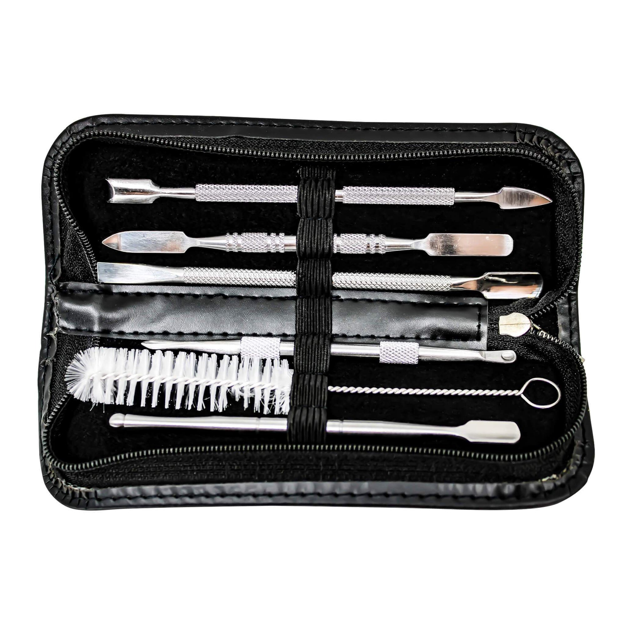 Dabber Tool Set All-In-One Case | Open Vertical Case View | Dabbing Warehouse