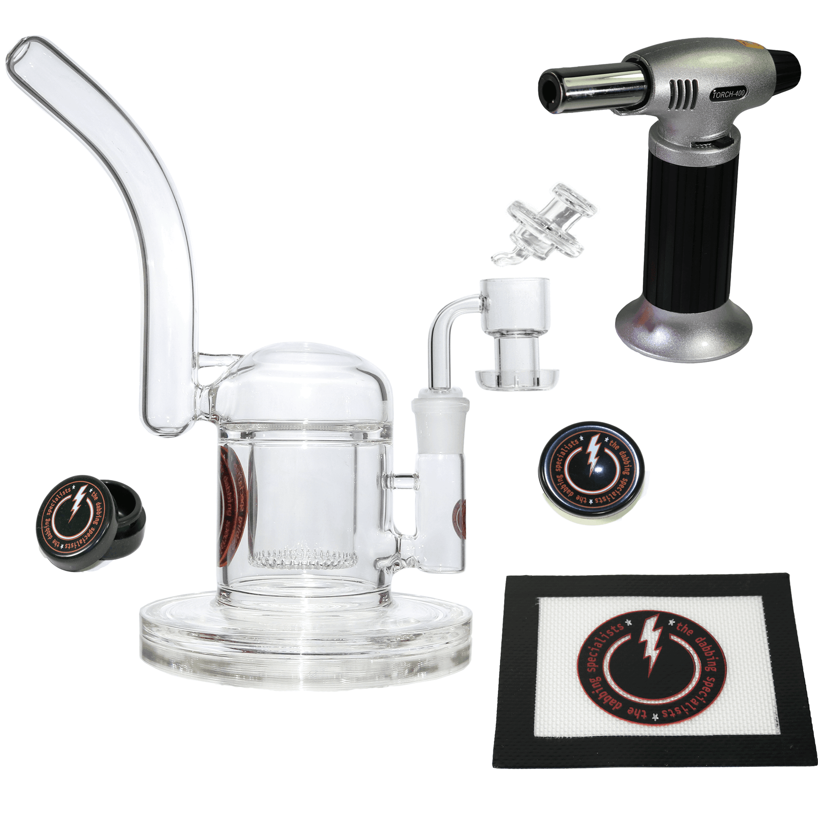El Presidente Dabbing Bundle | Full Kit View | Dabbing Warehouse