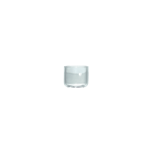Flat Top Quartz Banger | 10mm Female | Cup Insert and Saucer Cap | Insert Cup View | DW