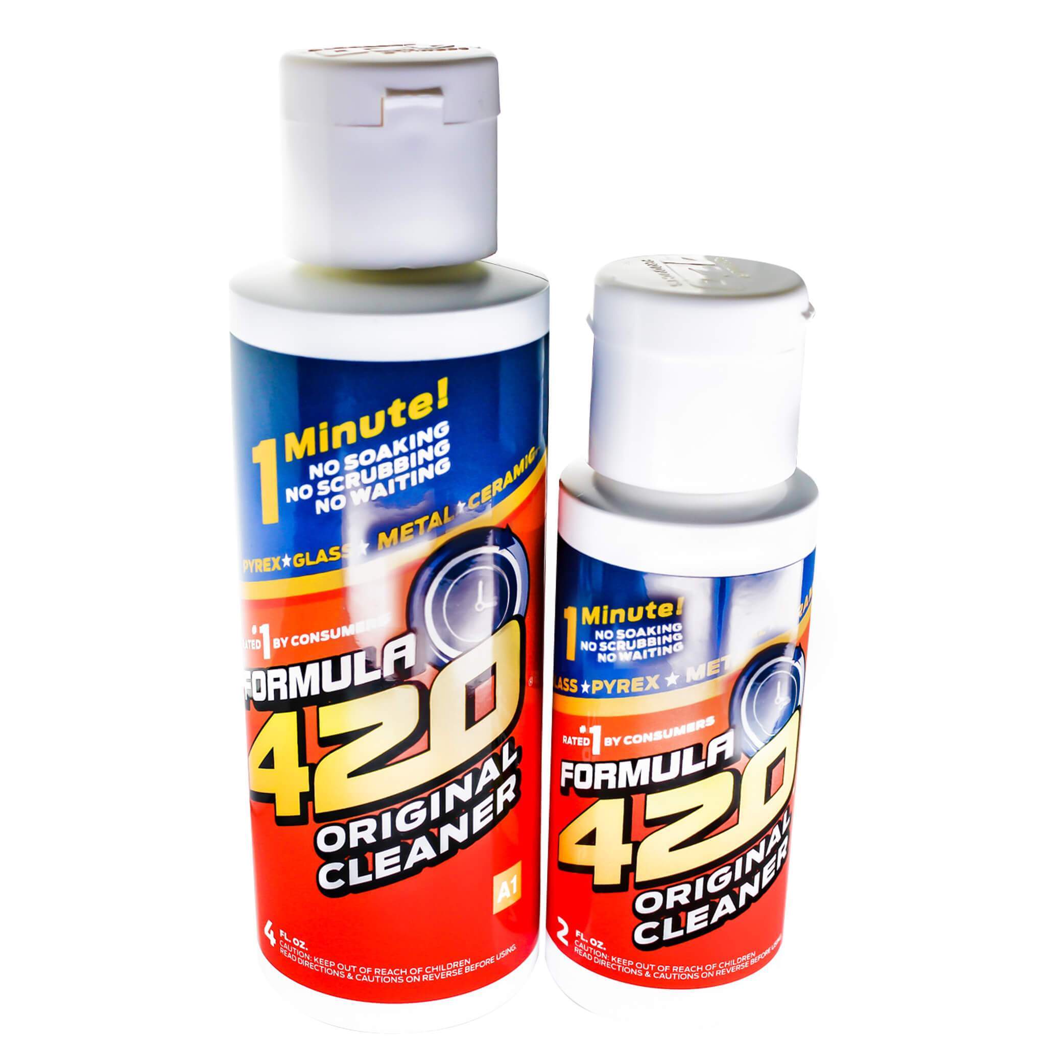 Formula 420 | Both Bottle View | Dabbing Warehouse