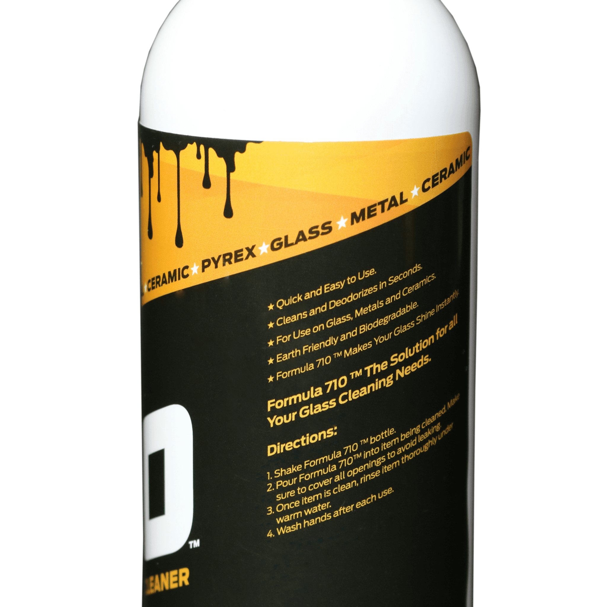 Formula 710 Advanced Bong Cleaner by Formula 420 | Instructions View One | Dabbing Warehouse