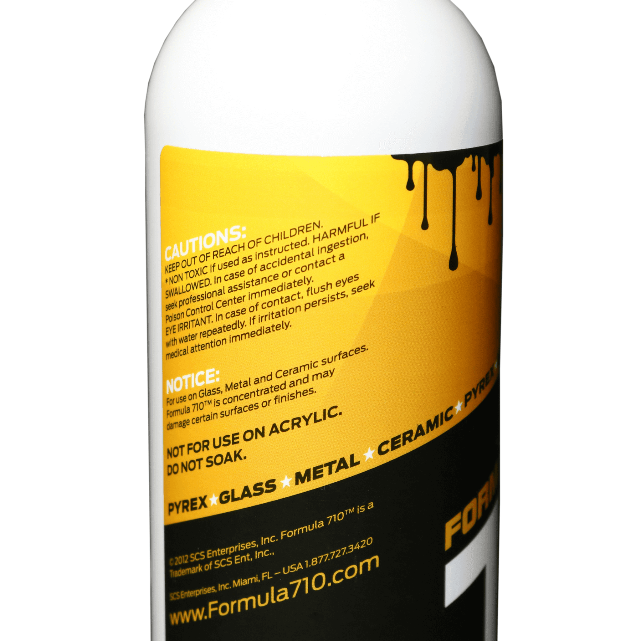 Formula 710 Advanced Bong Cleaner by Formula 420 | Instructions View Two | Dabbing Warehouse