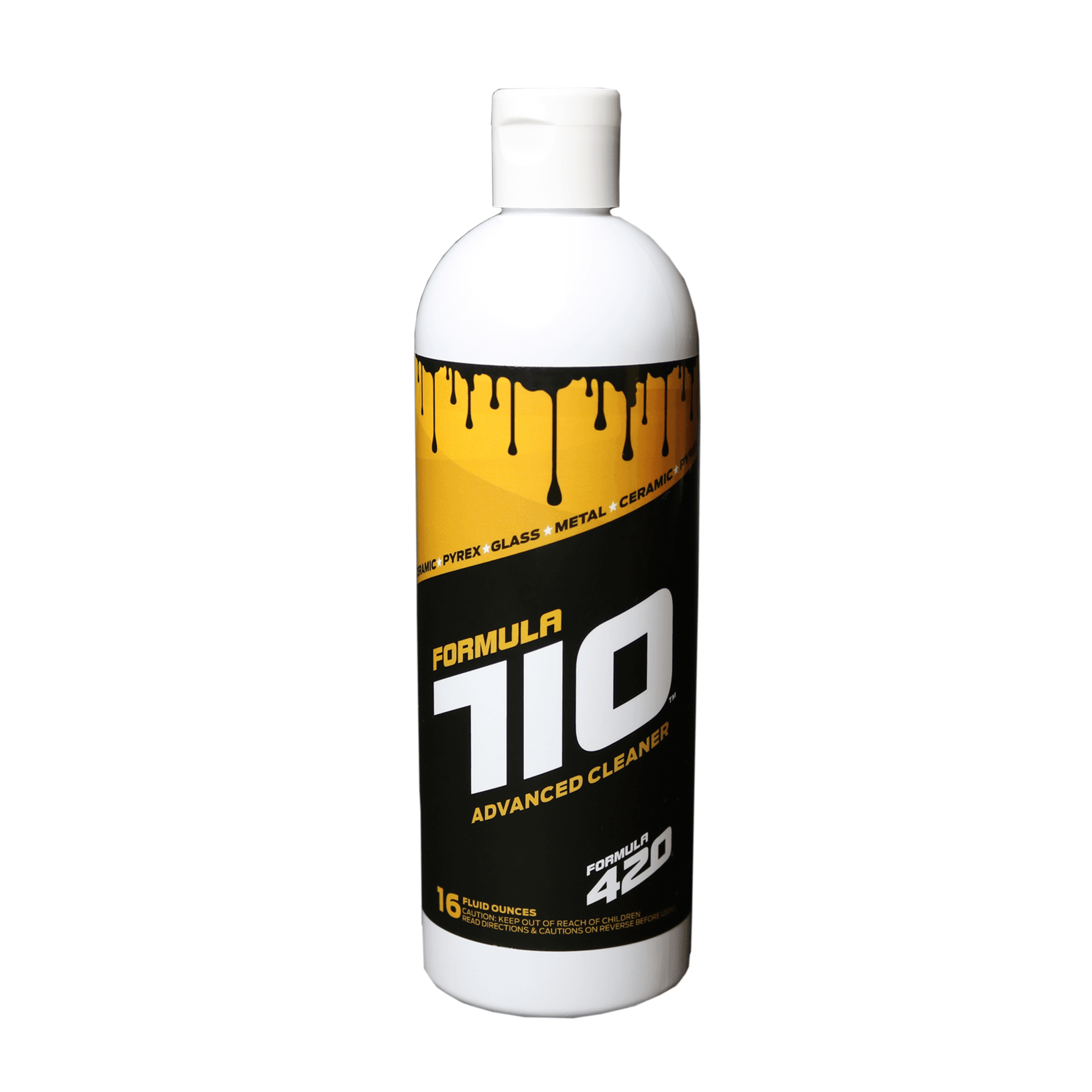 Formula 710 Advanced Bong Cleaner by Formula 420 | Profile View | Dabbing Warehouse