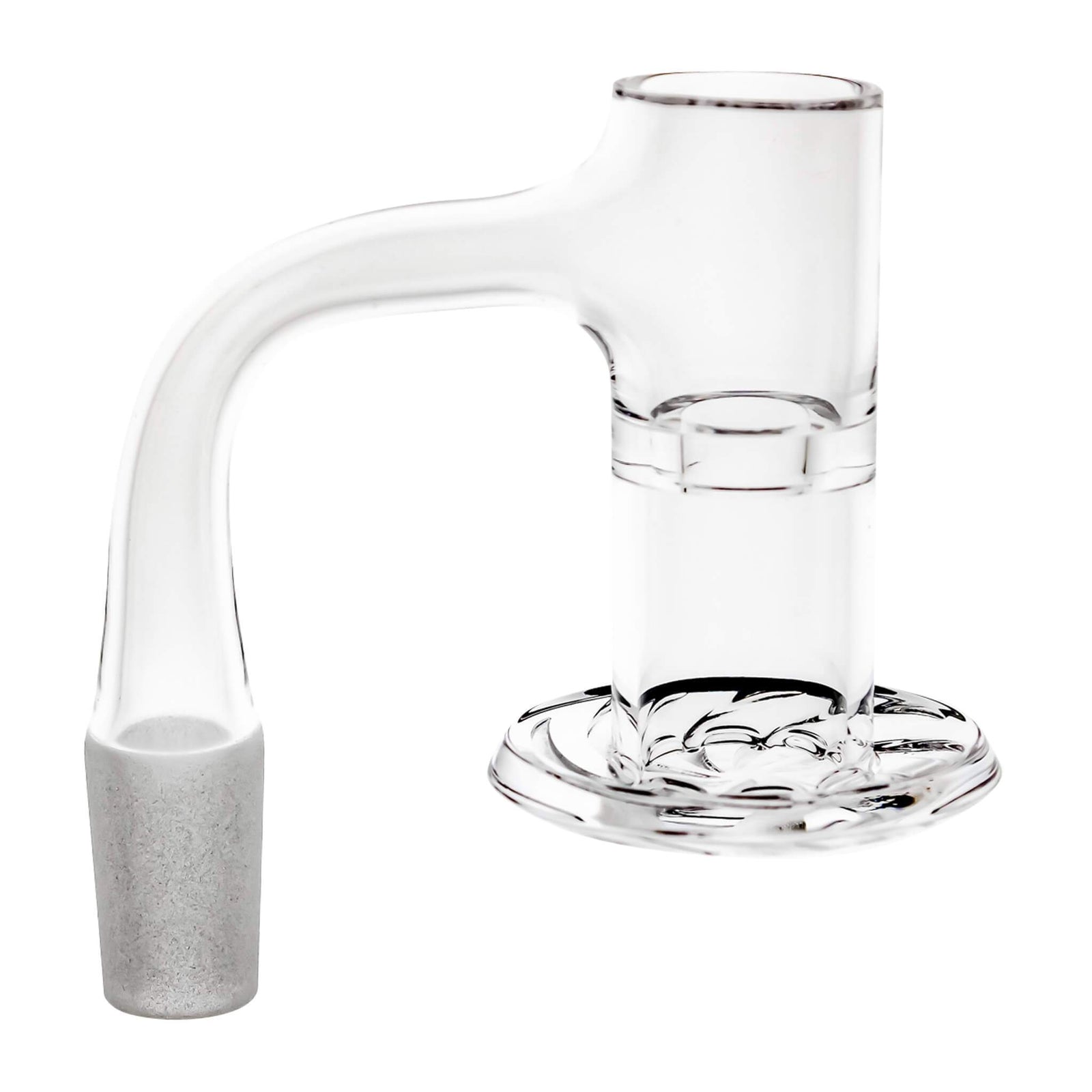 Full Weld Straight Blender Slurper | Profile View | Dabbing Warehouse