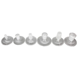 Glass Adapter Banger Stand | All Size View | Dabbing Warehouse