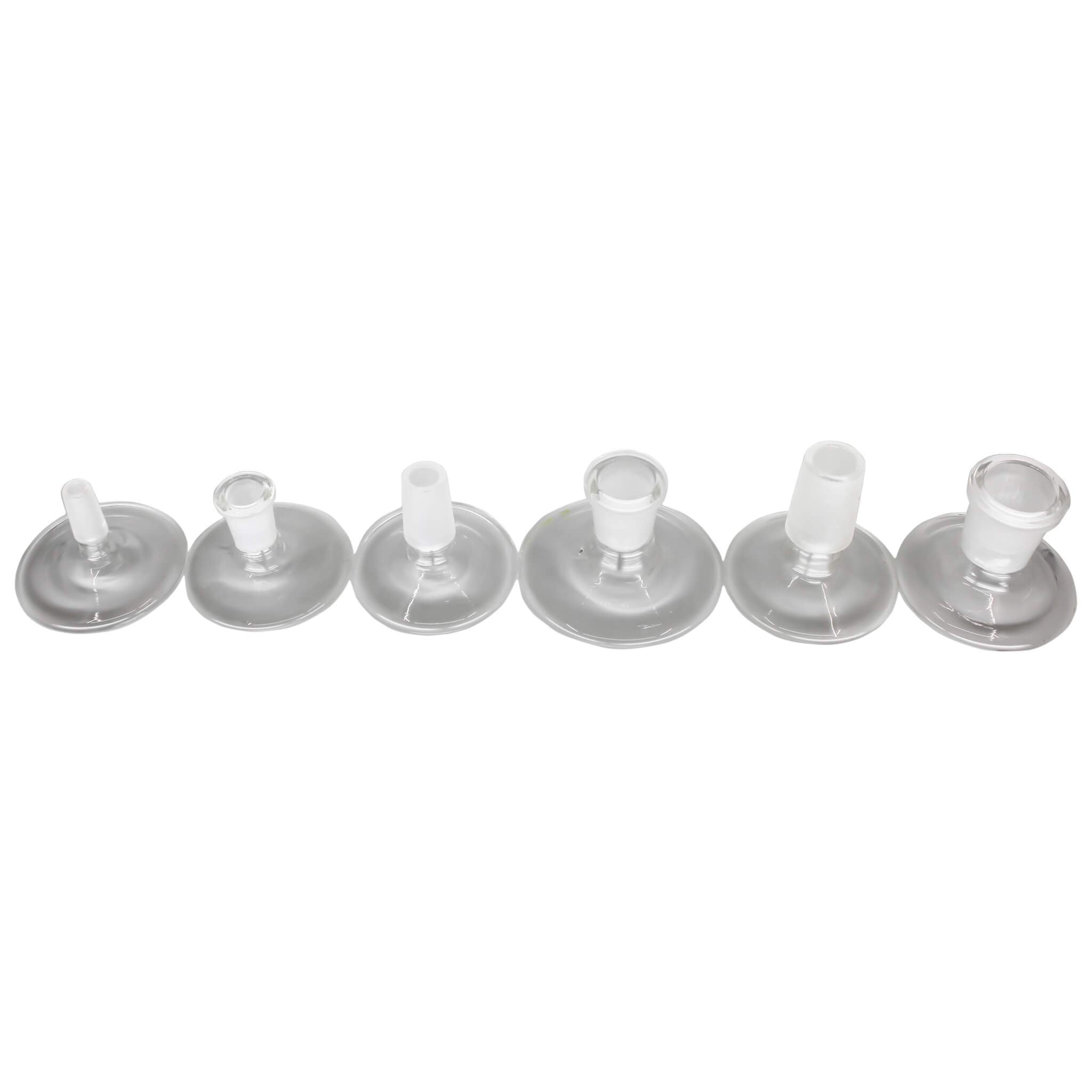 Glass Adapter Banger Stand | All Size View | Dabbing Warehouse