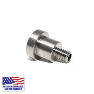 Portable Dab Kit | Showerhead Bubbler with 20mm Titanium Nail | Titanium Nail Prone View | DW