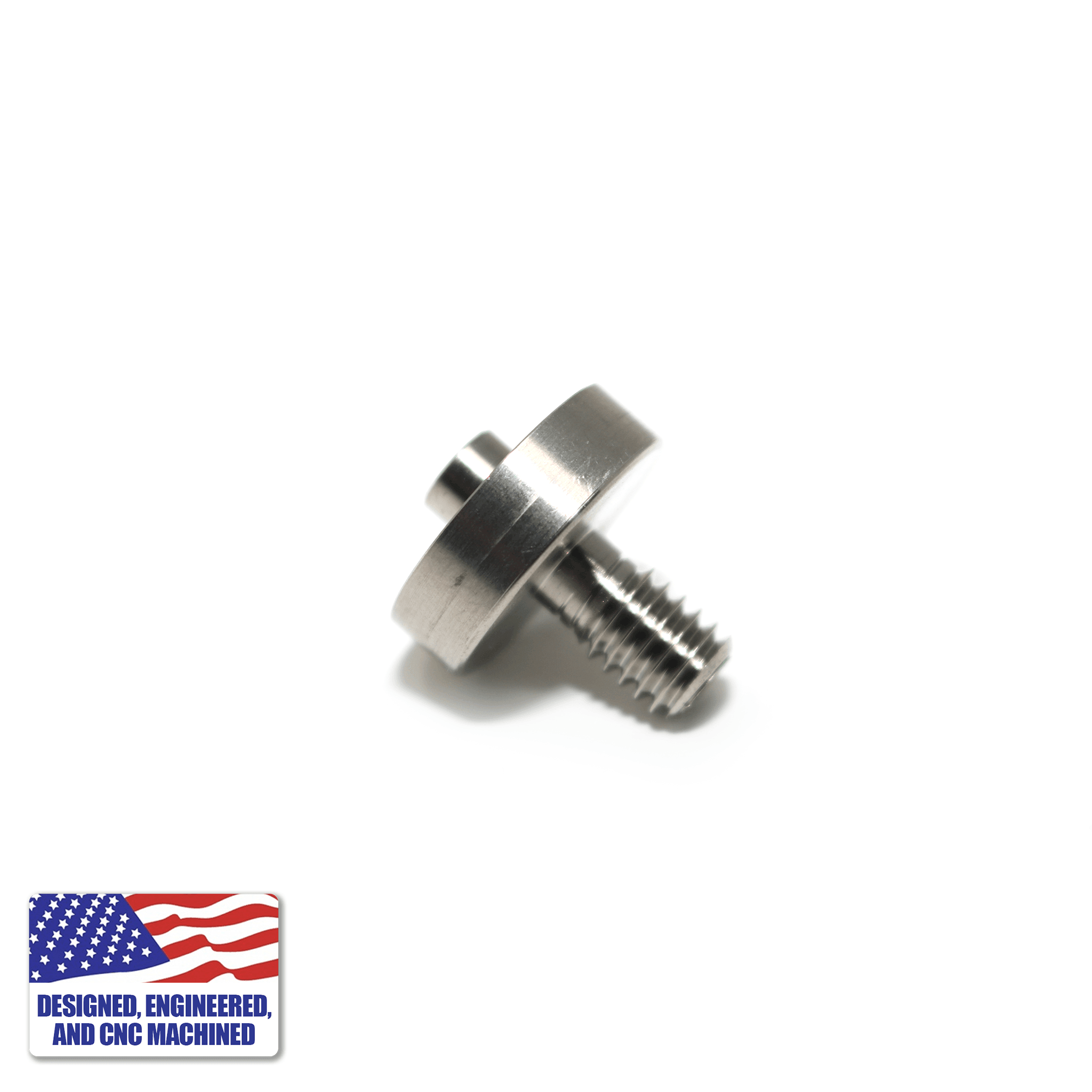 Glass and Nail Rig | Portable Kit Bubbler with Flat Coil Nail | Angled Nail View | Dabbing Warehouse