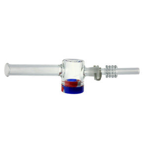 Glass Nectar Collector Kits | Horizontal View | Dabbing Warehouse