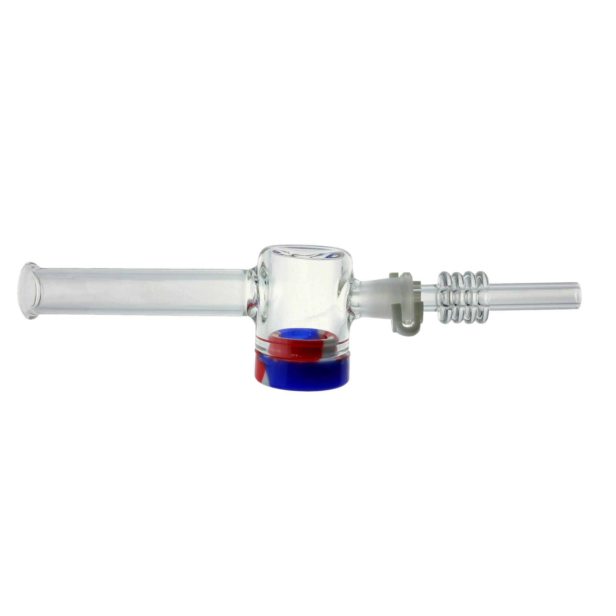 Glass Nectar Collector Kits | Horizontal View | Dabbing Warehouse