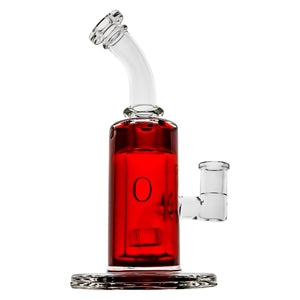 Glycerin Dab Rig | Red Profile View | Dabbing Warehouse