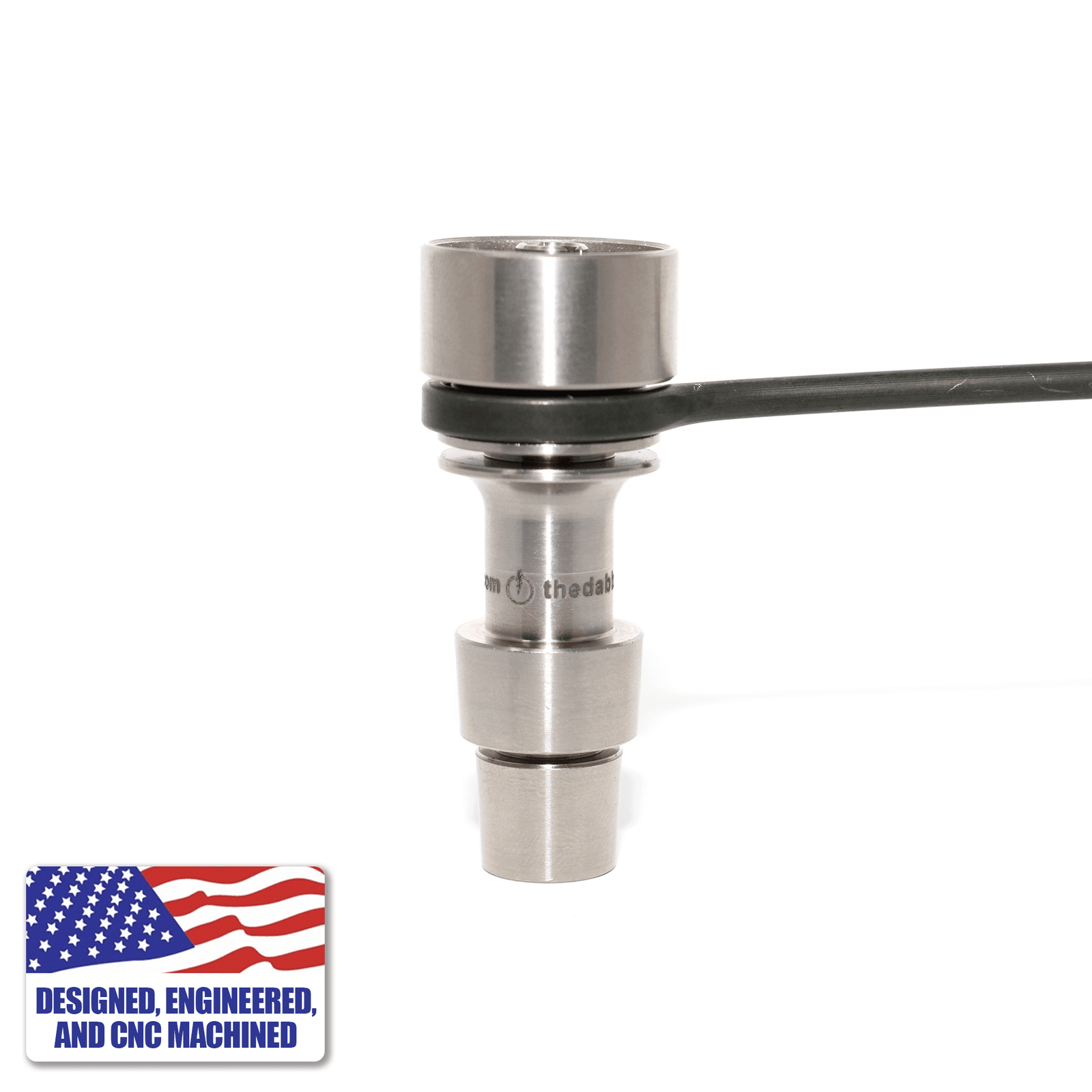 Hybrid Titanium Nail Dab Kit - 14mm/18mm Male Kit | Dabbing Warehouse