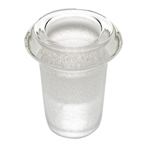 Micro-Sleeve Essential Glass Adapters | 14mm Male Profile View | Dabbing Warehouse