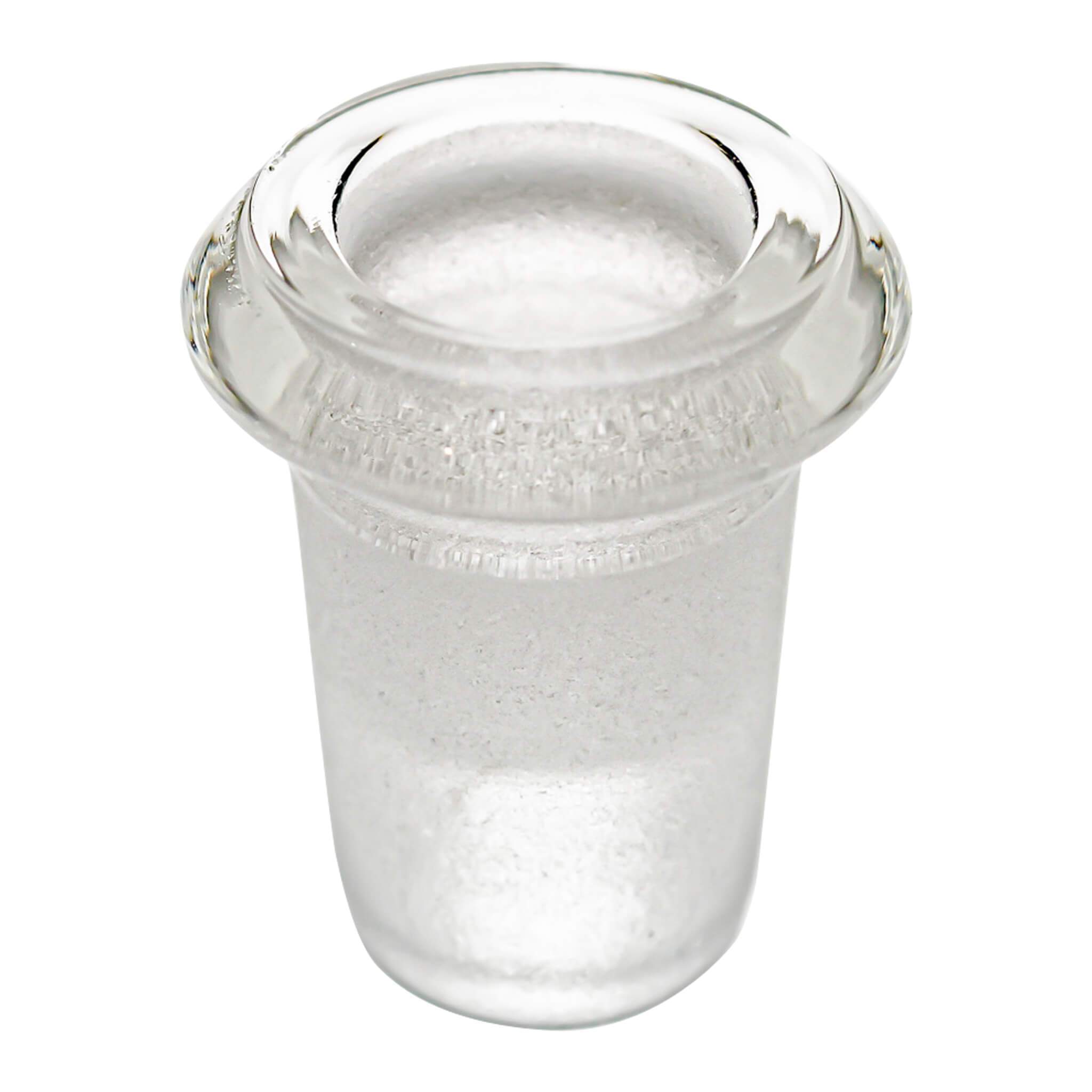 Micro-Sleeve Essential Glass Adapters | 14mm Male Profile View | Dabbing Warehouse