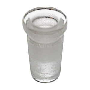 Micro-Sleeve Essential Glass Adapters | 10mm Male Profile View | Dabbing Warehouse