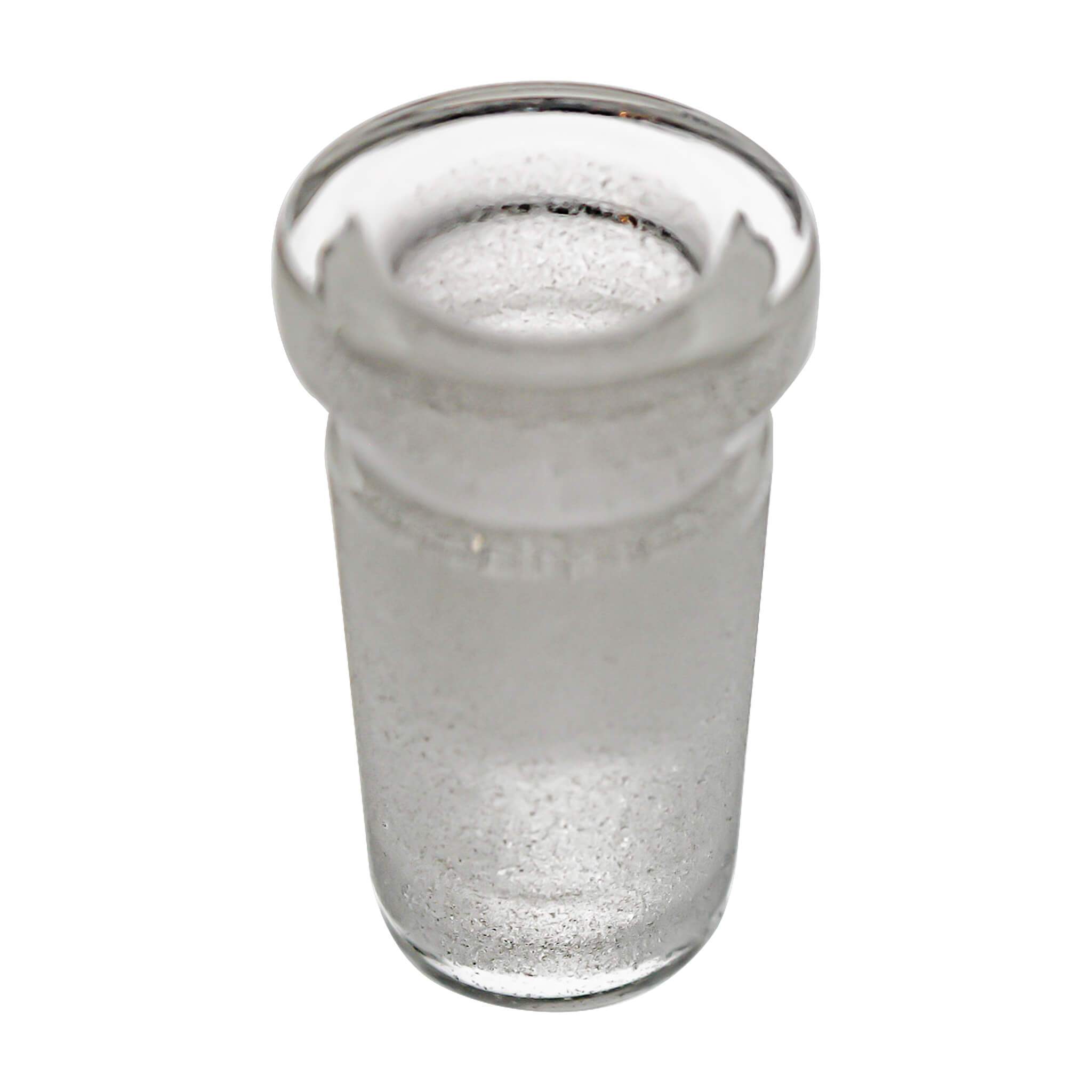Micro-Sleeve Essential Glass Adapters | 10mm Male Profile View | Dabbing Warehouse