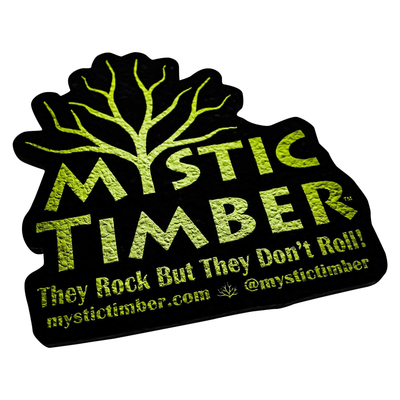 Mystic Timber Moodmat | Top Down View | Dabbing Warehouse