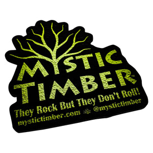Mystic Timber Moodmat | Angled View | Dabbing Warehouse