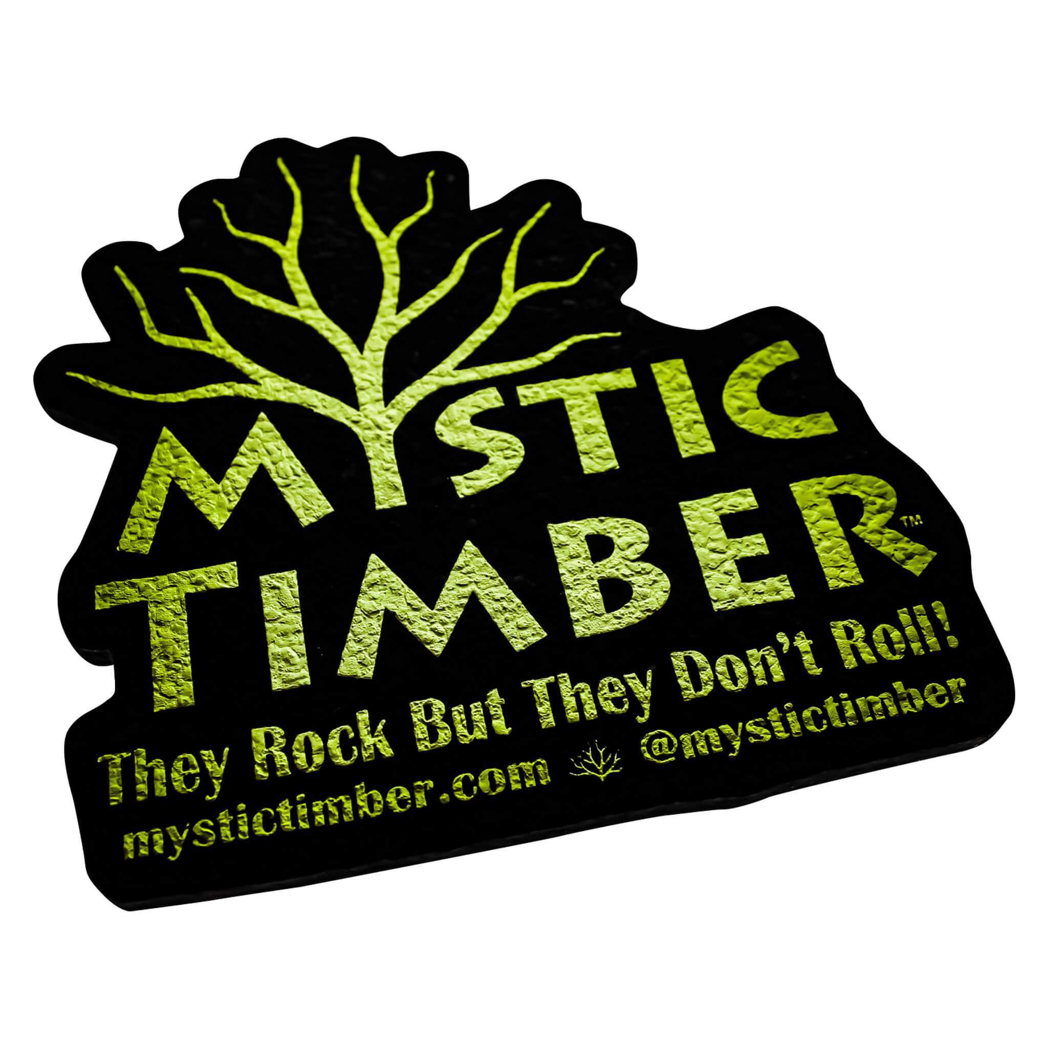 Mystic Timber Moodmat | Angled View | Dabbing Warehouse