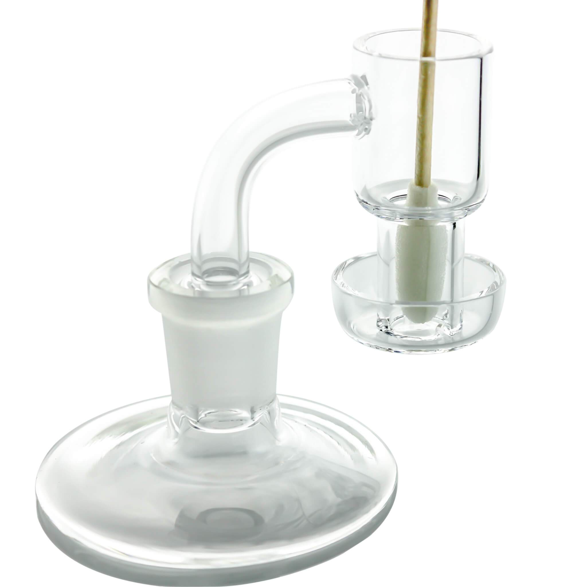 Polyurethane Foam Over Cotton Swabs | In Use View | Dabbing Warehouse
