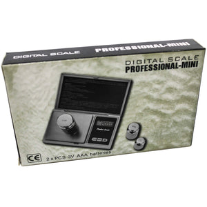 Professional-Mini Digital Scale | Scale Boxed View | Dabbing Warehouse