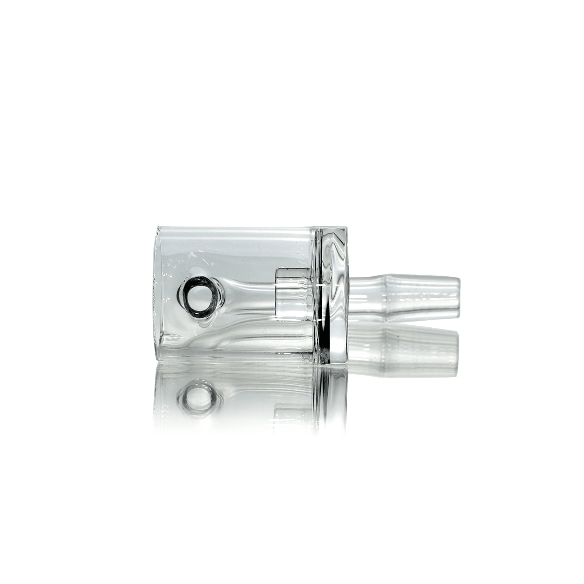Quartz Banger Core Reactor 10mm Male With Saucer Cap | Complete Kit View | Dabbing Warehouse