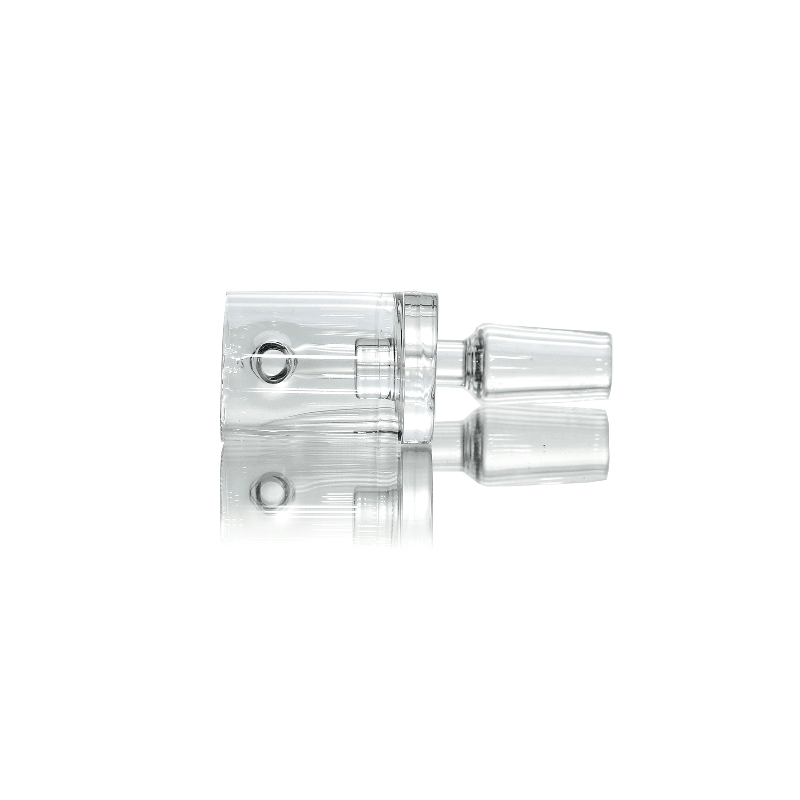 Quartz Banger Core Reactor 14mm Male With Saucer Cap | Full Kit View | Dabbing Warehouse