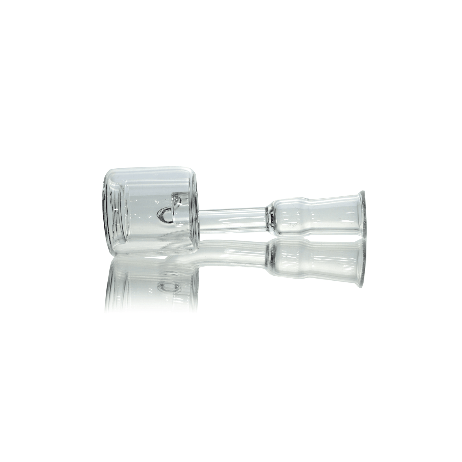 Quartz Banger Thermal Core Reactor | 10mm Female With Saucer Cap | Full Stack | Dabbing Warehouse