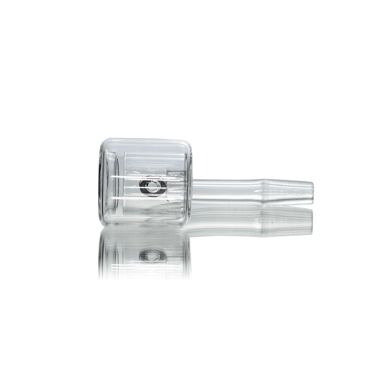 Quartz Banger Thermal Core Reactor 10mm Male With Saucer Cap | Complete Kit View | Dabbing Warehouse