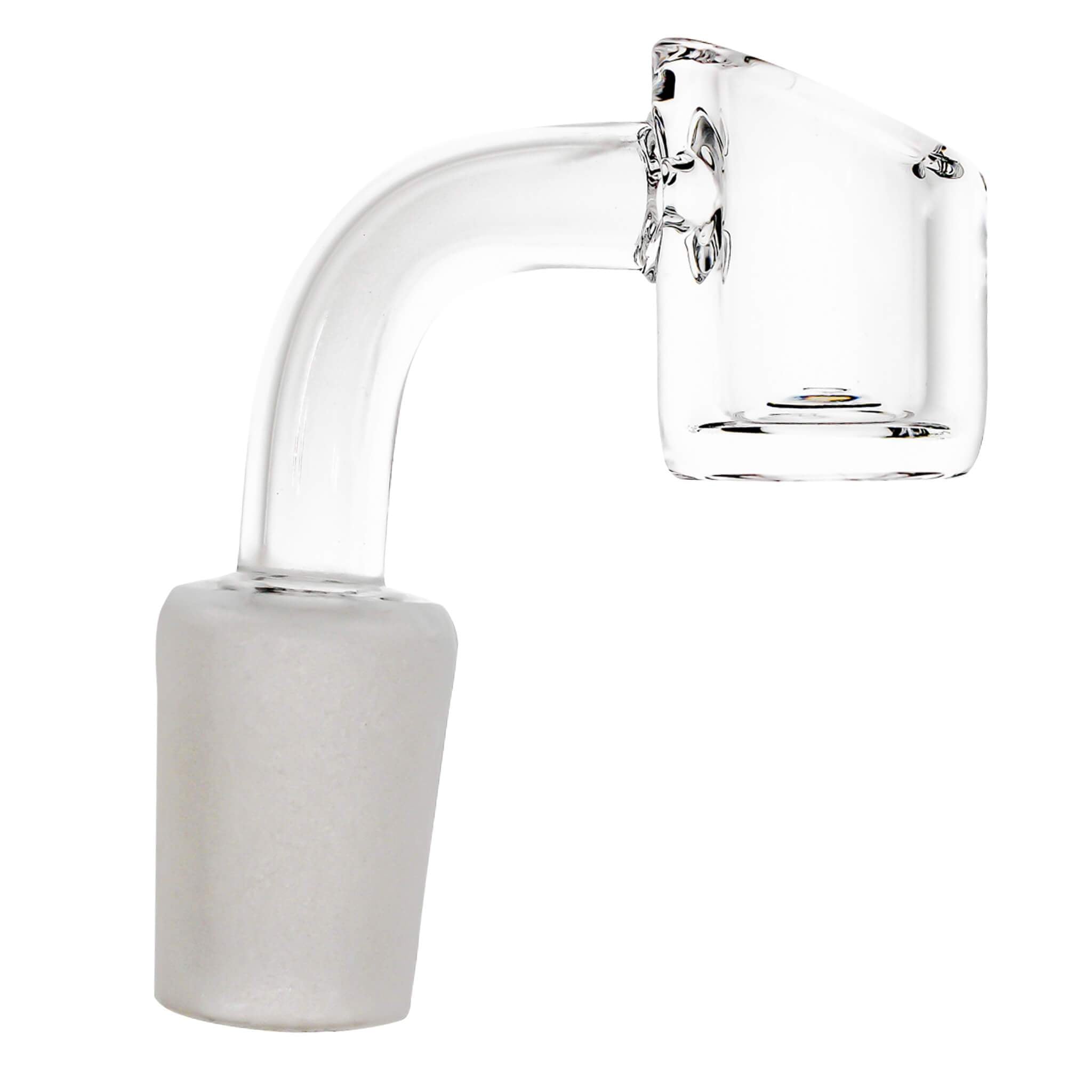 Quartz Banger (Torch) | 18mm Male Profile View | Dabbing Warehouse