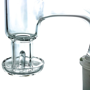 Quartz Capsule Inserts (2-Pack) | Quartz Capsule In Terp Slurper View | Dabbing Warehouse