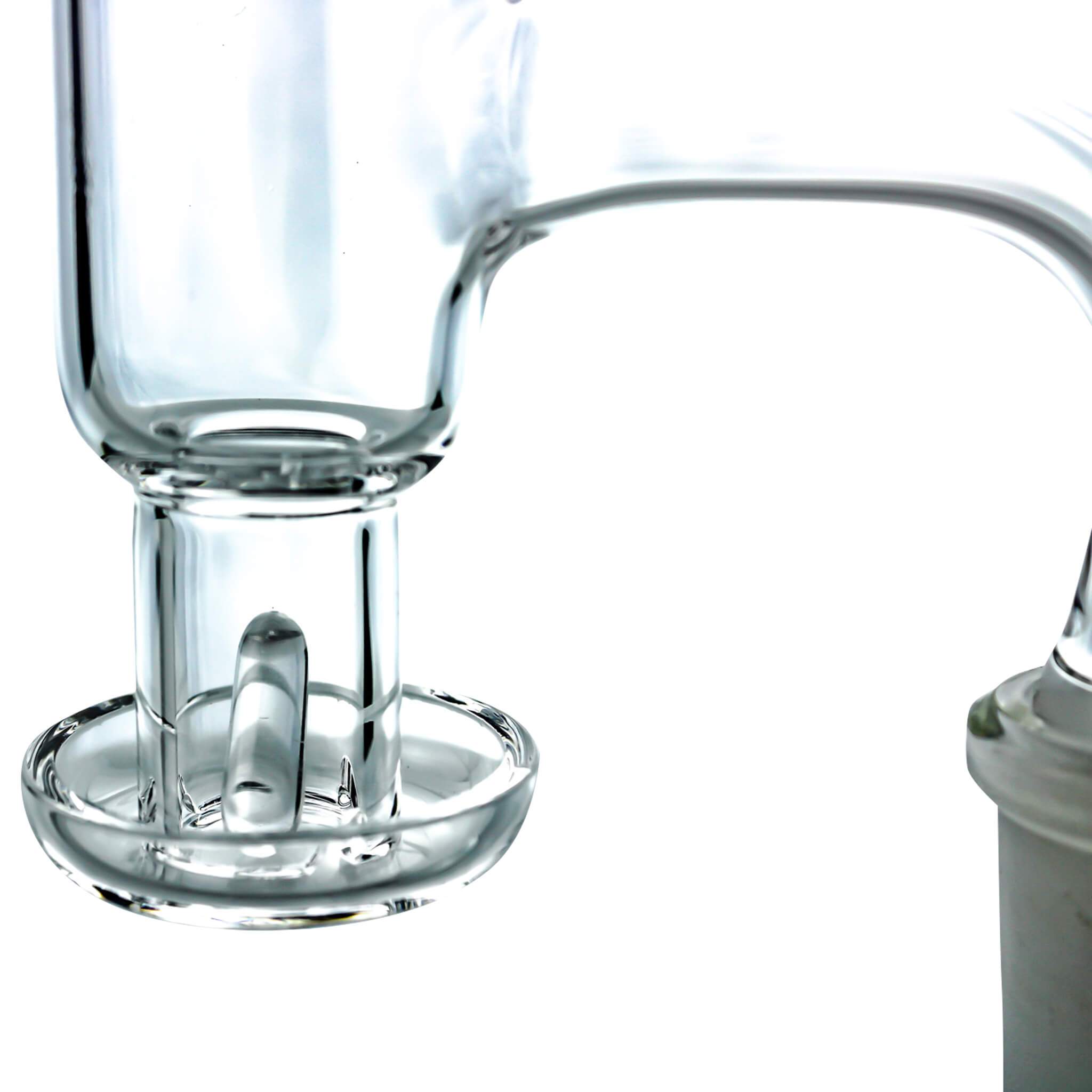 Quartz Capsule Inserts (2-Pack) | Quartz Capsule In Terp Slurper View | Dabbing Warehouse