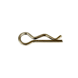 Quartz E-Banger With R-Clip for 30mm Coil (Enail) | R-Clip Profile View | Dabbing Warehouse