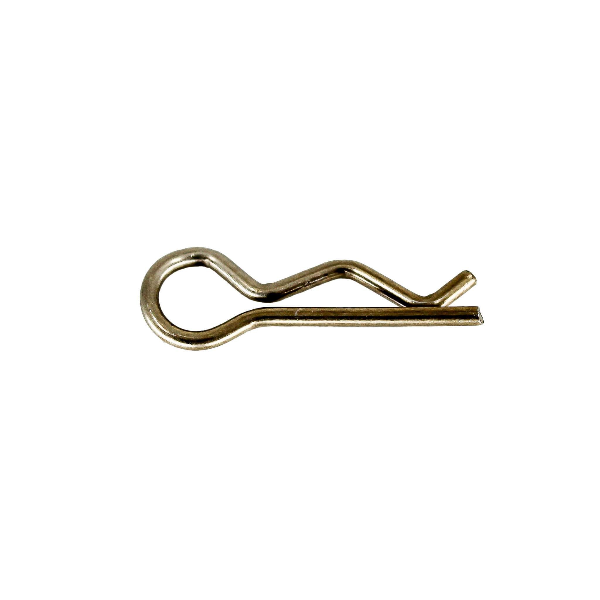 Quartz E-Banger With R-Clip for 30mm Coil (Enail) | R-Clip Profile View | Dabbing Warehouse