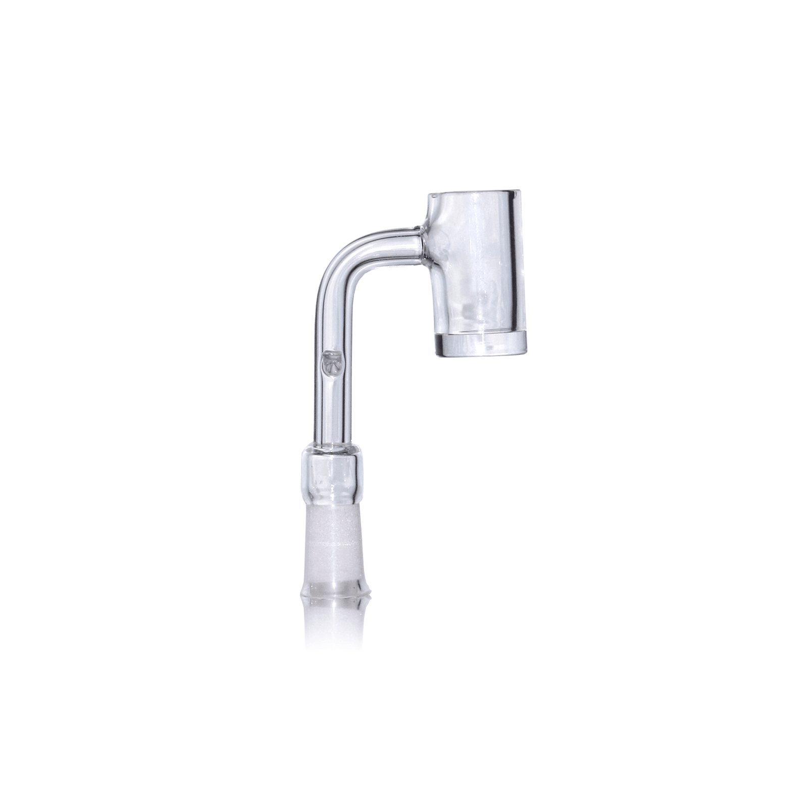 Quartz Enail E-Banger 10mm Female for 20mm Coil (Enail) | In Use View | Dabbing Warehouse