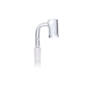 Quartz Enail E-Banger 14mm Male for 20mm Coil (Enail) | Profile View | Dabbing Warehouse