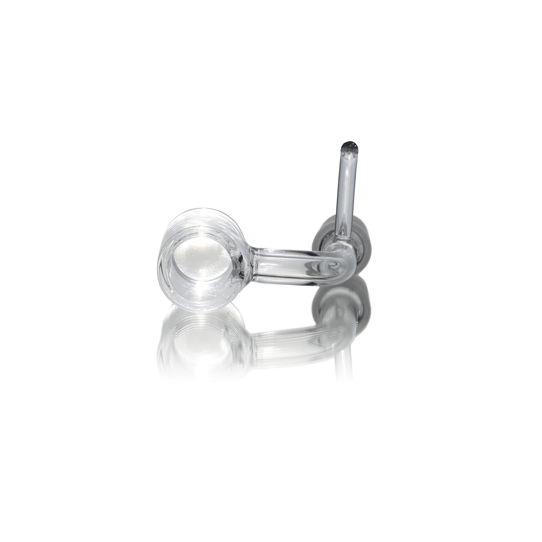 Quartz Enail E-Banger 14mm Male for 20mm Coil (Enail) | Prone View | Dabbing Warehouse