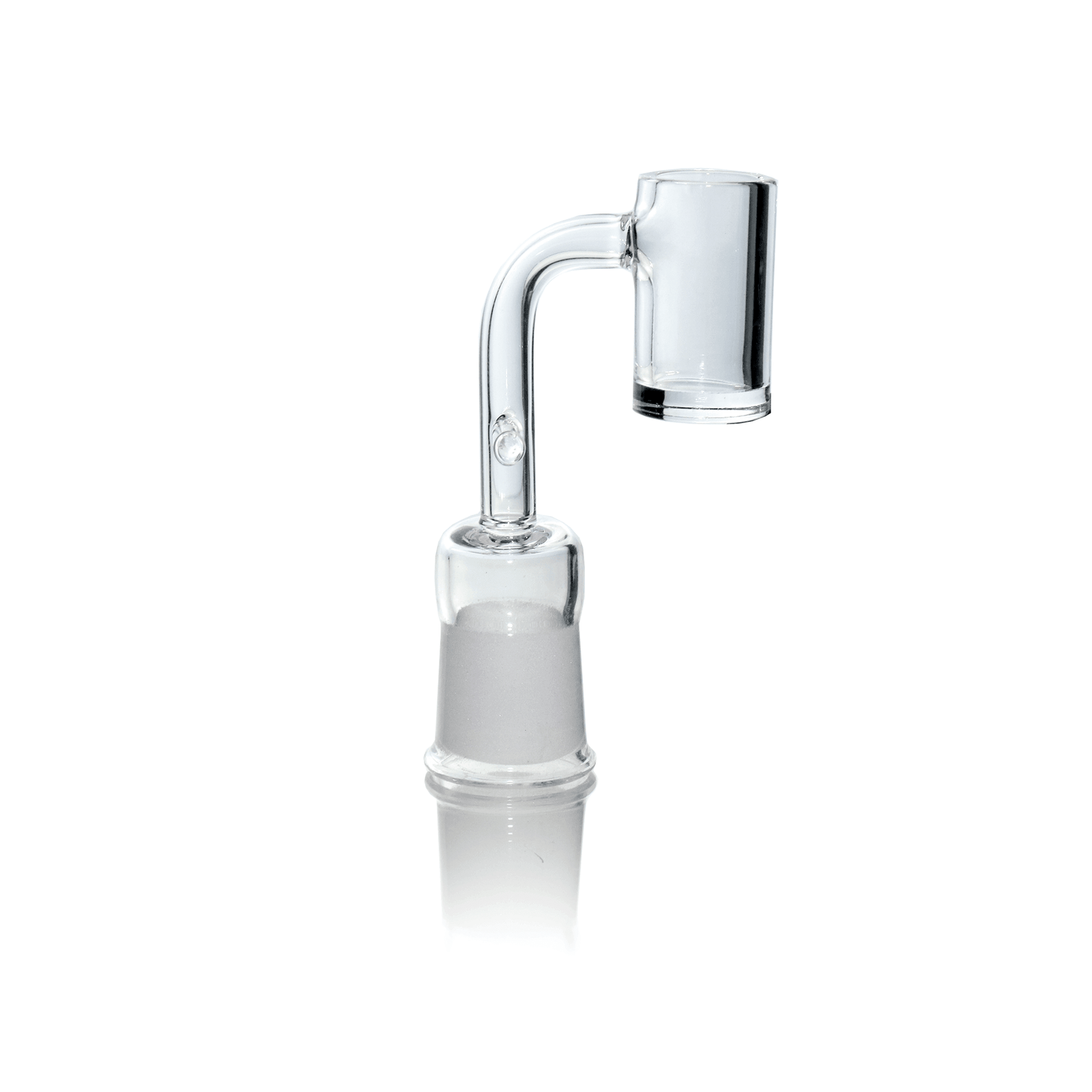 Quartz Enail E-Banger 18mm Female for 20mm Coil (Enail) | In Use View | Dabbing Warehouse