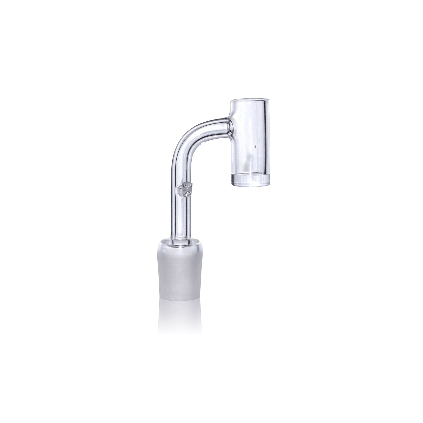 Quartz Enail E-Banger 18mm Male for 16mm Coil (Enail) | In Use View | Dabbing Warehouse