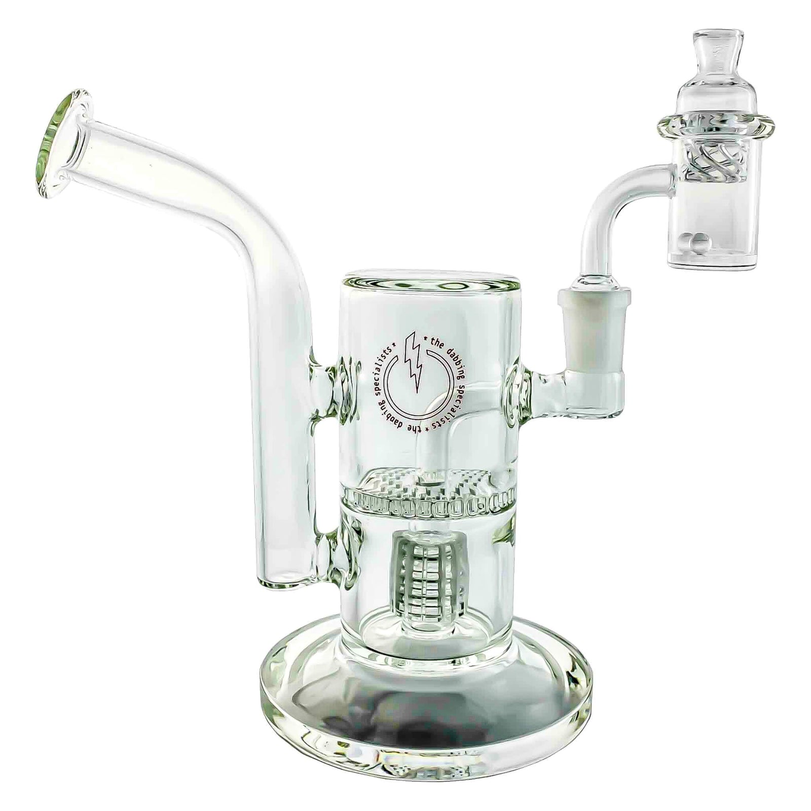 Reborn Precision Bubbler 25mm Complete Dabbing Kit #1 | Full Kit View | Dabbing Warehouse